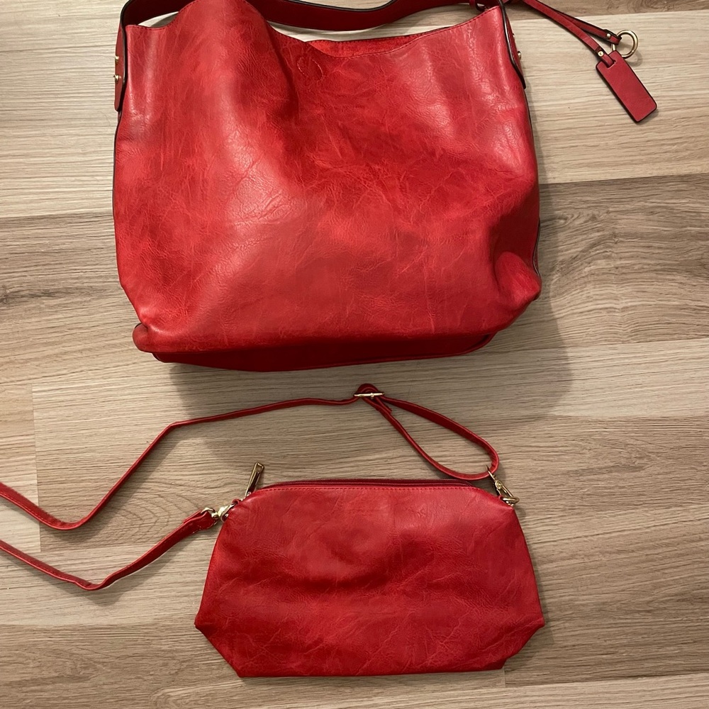Dudlin, Red Bag, 2 in 1